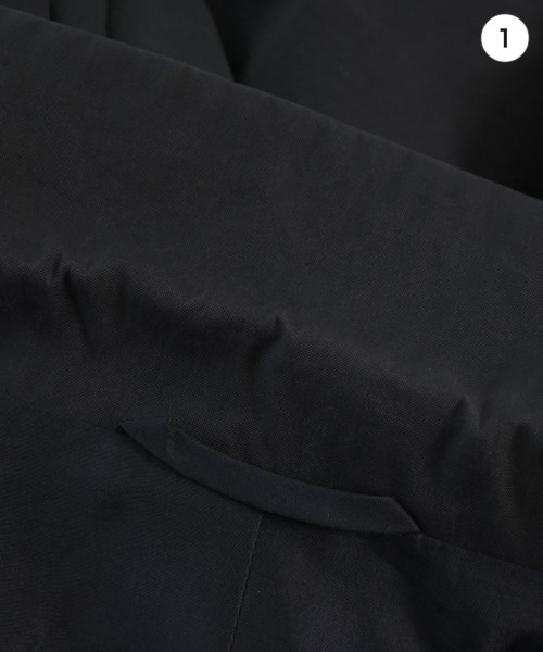 JIL SANDER（ジルサンダー）ステンカラーコート 黒 サイズ:36(XS位) レディース/2200727052025