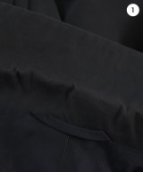 JIL SANDER（ジルサンダー）ステンカラーコート 黒 サイズ:36(XS位) レディース/2200727052025