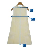 JIL SANDER（ジルサンダー）ワンピース 白 サイズ:34(XXS位) レディース/2200727054012