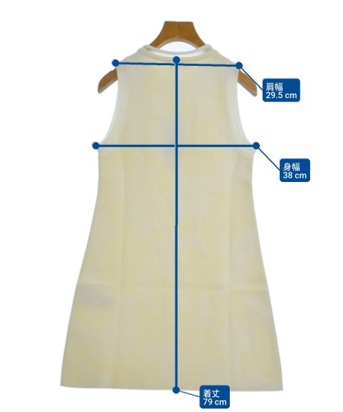 JIL SANDER（ジルサンダー）ワンピース 白 サイズ:34(XXS位) レディース/2200727054029