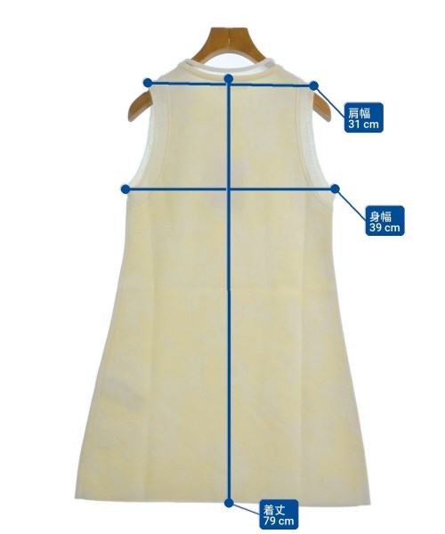 JIL SANDER（ジルサンダー）ワンピース 白 サイズ:36(XS位) レディース/2200727054036
