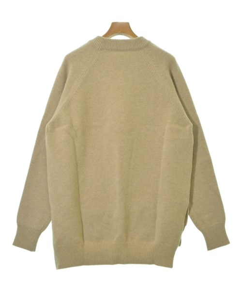 JIL SANDER（ジルサンダー）ニット・セーター ベージュ サイズ:46(M位) メンズ/2200727056030