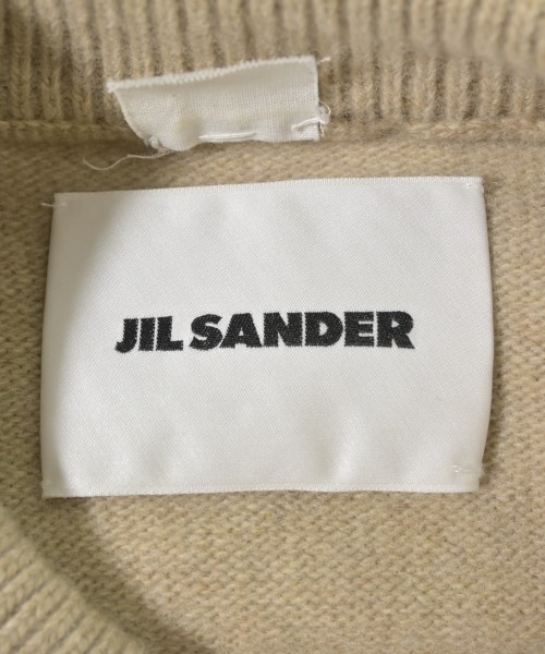 JIL SANDER（ジルサンダー）ニット・セーター ベージュ サイズ:46(M位) メンズ/2200727056030