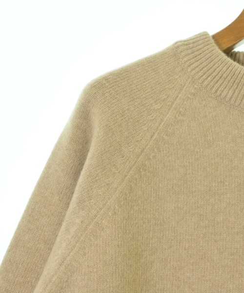 JIL SANDER（ジルサンダー）ニット・セーター ベージュ サイズ:46(M位) メンズ/2200727056030