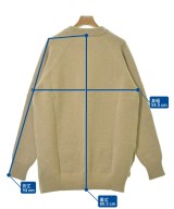 JIL SANDER（ジルサンダー）ニット・セーター ベージュ サイズ:46(M位) メンズ/2200727056030