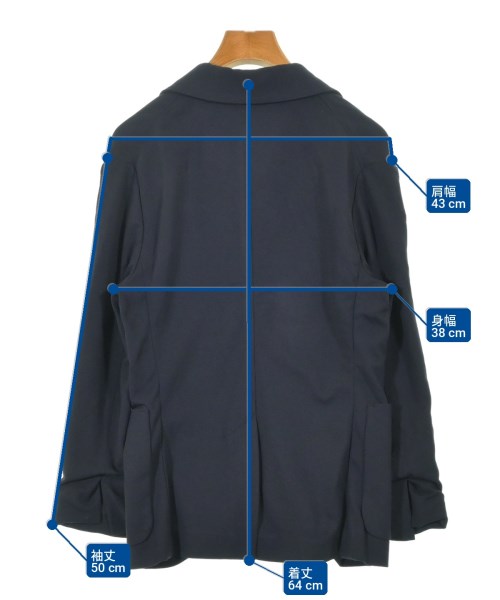 JIL SANDER（ジルサンダー）ジャケット 紺 サイズ:34(XXS位) レディース/2200727209016