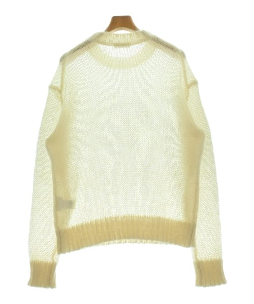JIL SANDER（ジルサンダー）ニット・セーター 白 サイズ:46(M位) メンズ/2200727223074