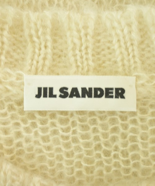 JIL SANDER（ジルサンダー）ニット・セーター 白 サイズ:46(M位) メンズ/2200727223074