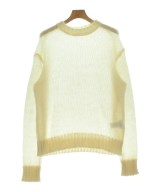 JIL SANDER（ジルサンダー）ニット・セーター 白 サイズ:46(M位) メンズ/2200727223074