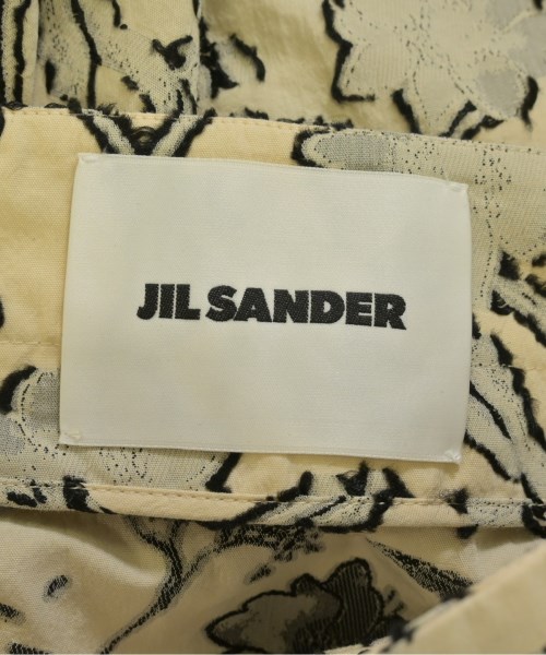 JIL SANDER（ジルサンダー）ロング・マキシ丈スカート ベージュ サイズ:32(XS位) レディース/2200703575067