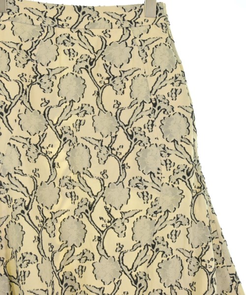 JIL SANDER（ジルサンダー）ロング・マキシ丈スカート ベージュ サイズ:32(XS位) レディース/2200703575067
