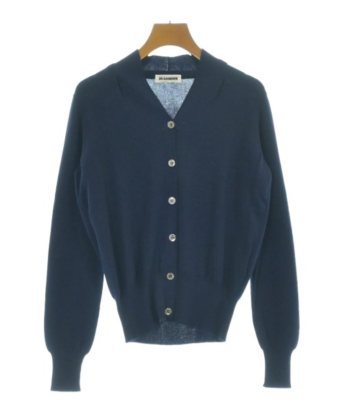 JIL SANDER（ジルサンダー）カーディガン 紺 サイズ:36(XS位