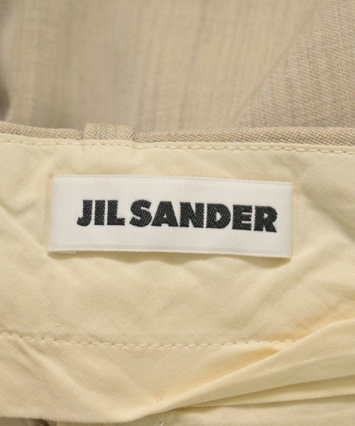 JIL SANDER（ジルサンダー）スラックス ベージュ サイズ:44(S位) メンズ/2200727684035