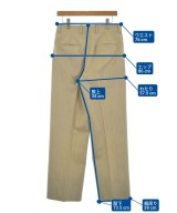 JIL SANDER（ジルサンダー）スラックス ベージュ サイズ:44(S位) メンズ/2200727684035