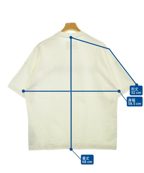 JIL SANDER（ジルサンダー）Tシャツ・カットソー 白 サイズ:S メンズ/2200727689016