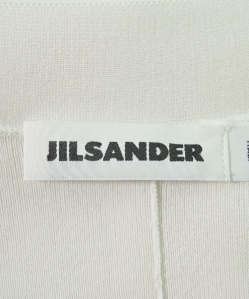 JIL SANDER（ジルサンダー）カーディガン 白 サイズ:36(XS位) レディース/2200724092086