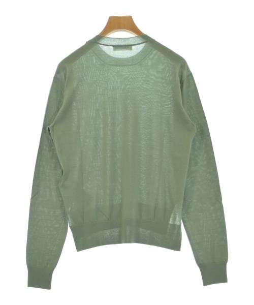 JIL SANDER（ジルサンダー）ニット・セーター 緑 サイズ:32(XXXS位) レディース/2200727704030