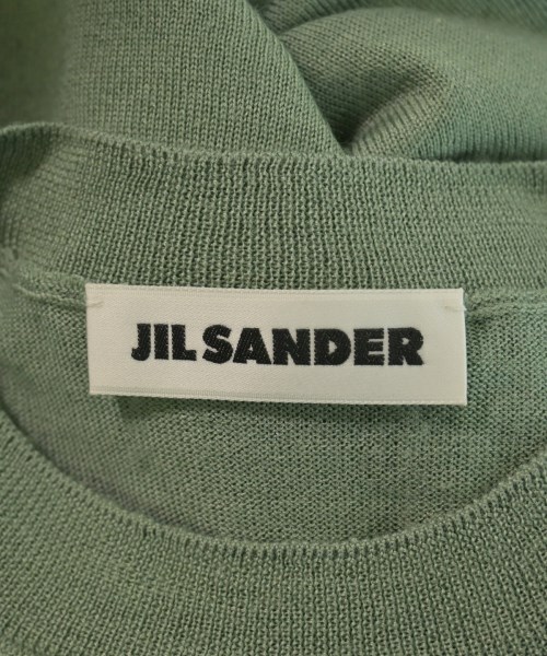 JIL SANDER（ジルサンダー）ニット・セーター 緑 サイズ:32(XXXS位) レディース/2200727704030