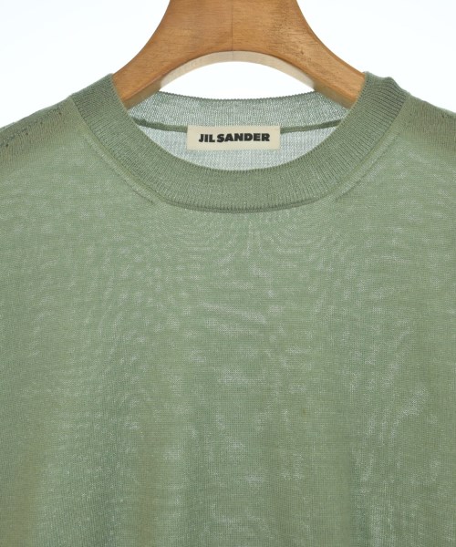 JIL SANDER（ジルサンダー）ニット・セーター 緑 サイズ:32(XXXS位) レディース/2200727704030