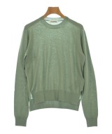 JIL SANDER（ジルサンダー）ニット・セーター 緑 サイズ:32(XXXS位) レディース/2200727704030