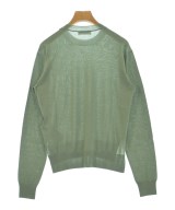 JIL SANDER（ジルサンダー）ニット・セーター 緑 サイズ:32(XXXS位) レディース/2200727704030