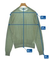 JIL SANDER（ジルサンダー）ニット・セーター 緑 サイズ:32(XXXS位) レディース/2200727704030