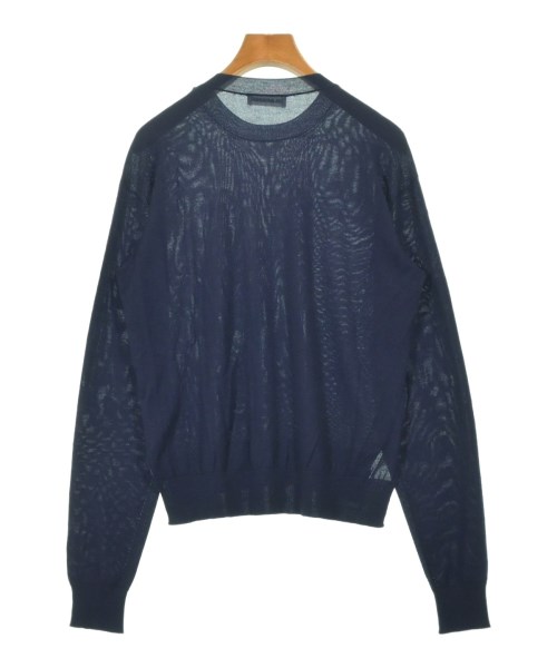 JIL SANDER（ジルサンダー）ニット・セーター 紺 サイズ:34(XXS位) レディース/2200727704047