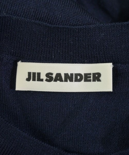 JIL SANDER（ジルサンダー）ニット・セーター 紺 サイズ:34(XXS位) レディース/2200727704047
