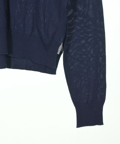 JIL SANDER（ジルサンダー）ニット・セーター 紺 サイズ:34(XXS位) レディース/2200727704047