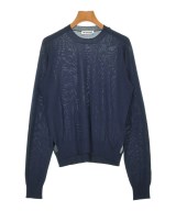 JIL SANDER（ジルサンダー）ニット・セーター 紺 サイズ:34(XXS位) レディース/2200727704047