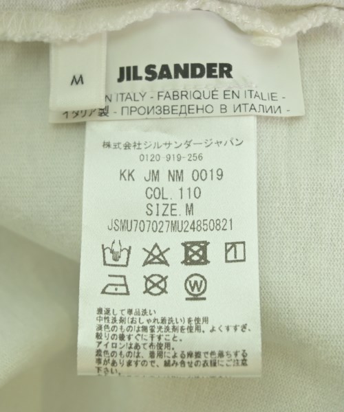 JIL SANDER（ジルサンダー）Tシャツ・カットソー 黒 サイズ:M メンズ/2200727823151