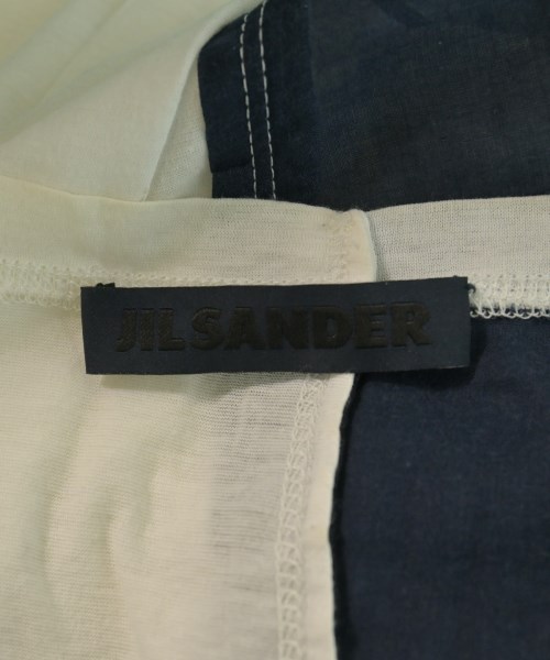 JIL SANDER NAVY（ジルサンダーネイビー）タンクトップ 白 サイズ:S レディース/2200728039100