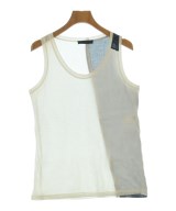 JIL SANDER NAVY（ジルサンダーネイビー）タンクトップ 白 サイズ:S レディース/2200728039100