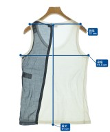 JIL SANDER NAVY（ジルサンダーネイビー）タンクトップ 白 サイズ:S レディース/2200728039100