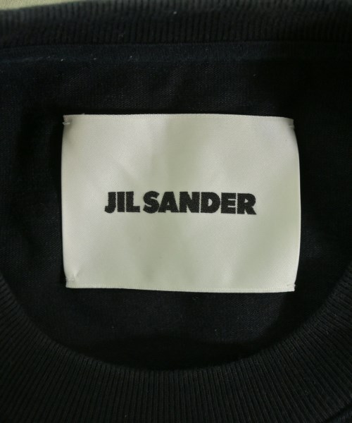 JIL SANDER（ジルサンダー）Tシャツ・カットソー 黒 サイズ:S メンズ/2200728039124