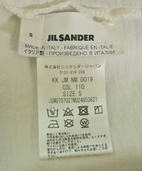 JIL SANDER（ジルサンダー）Tシャツ・カットソー 黒 サイズ:S メンズ/2200728039124