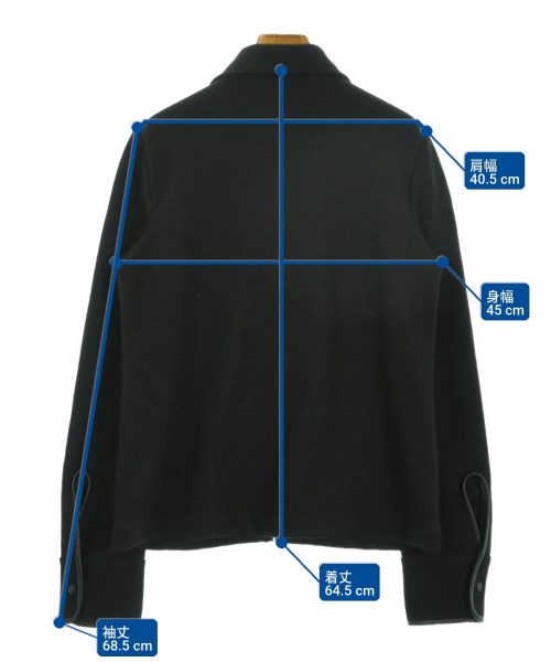 JIL SANDER（ジルサンダー）その他 黒 サイズ:36(XS位) レディース/2200728080010