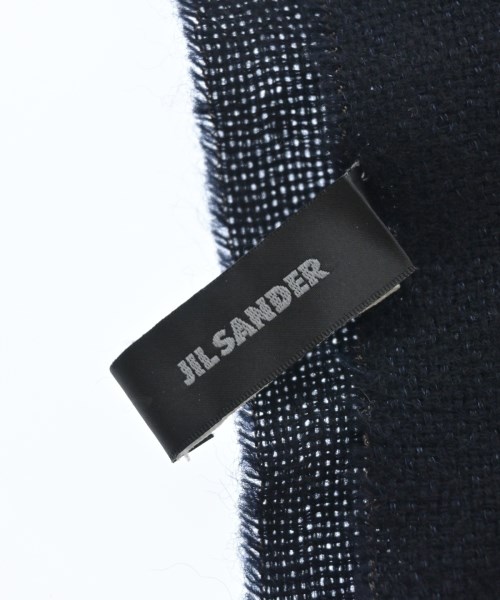 JIL SANDER（ジルサンダー）マフラー 紺 サイズ:- レディース/2200723921165