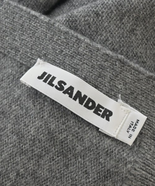 JIL SANDER（ジルサンダー）マフラー グレー サイズ:- メンズ/2200728358102