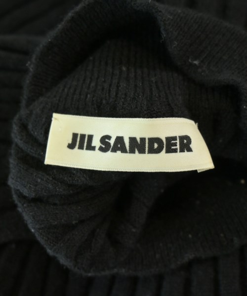 JIL SANDER（ジルサンダー）ニット・セーター 黒 サイズ:32(XS位) レディース/2200677599021
