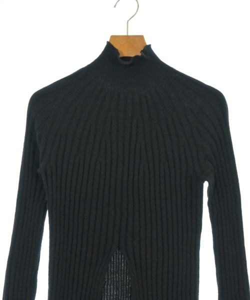 JIL SANDER（ジルサンダー）ニット・セーター 黒 サイズ:32(XS位) レディース/2200677599021