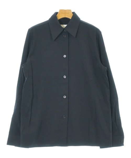 JIL SANDER(ジルサンダー)カジュアルシャツ 黒 サイズ:38(S位)/2200677736013
