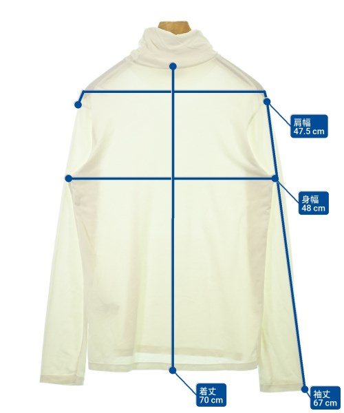 JIL SANDER（ジルサンダー）Tシャツ・カットソー 白 サイズ:M メンズ/2200681183018