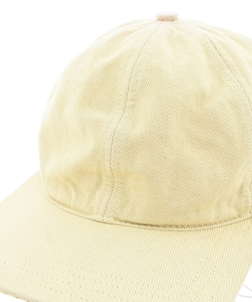 JIL SANDER（ジルサンダー）キャップ 黄 サイズ:L レディース/2200682283649