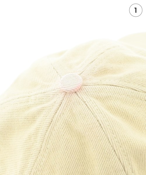 JIL SANDER（ジルサンダー）キャップ 黄 サイズ:L レディース/2200682283649