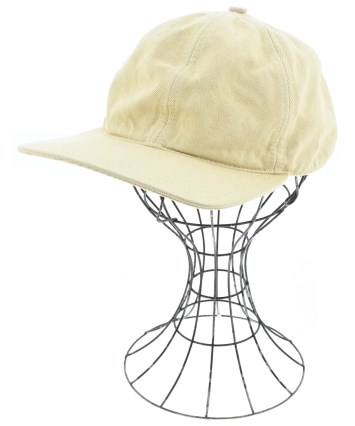 JIL SANDER（ジルサンダー）キャップ 黄 サイズ:L レディース