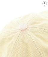 JIL SANDER（ジルサンダー）キャップ 黄 サイズ:L レディース/2200682283649