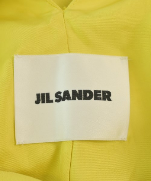 JIL SANDER（ジルサンダー）カジュアルシャツ 黄 サイズ:34(XXS位) レディース/2200682351010