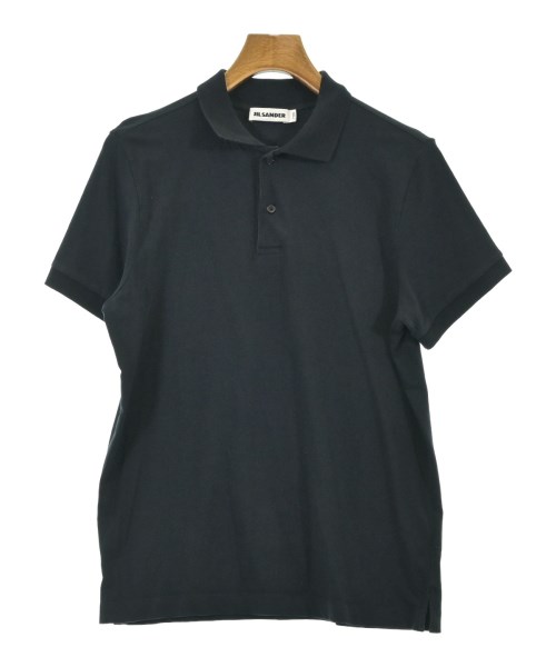 JIL SANDER(ジルサンダー)ポロシャツ 紺 サイズ:S/2200682397025