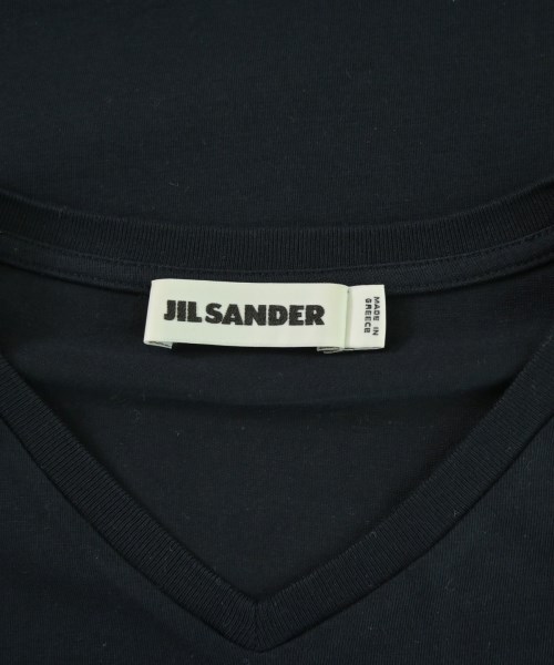 JIL SANDER（ジルサンダー）Tシャツ・カットソー 黒 サイズ:S メンズ/2200672827112